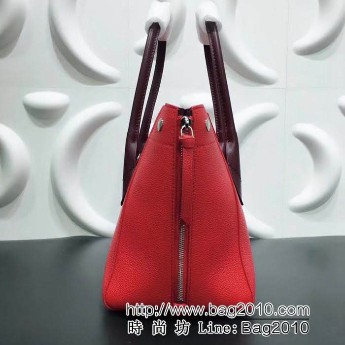 路易威登LV頂級原單2018新品 Freedom小牛皮Tote手袋M54844 YDH1156